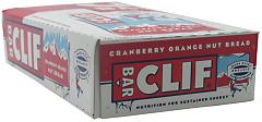 Clif bar cran org nut bread 12