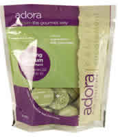 CHOC DISC MILK CALCIUM Case of 12 / 30 CT from ADORA