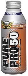 Pure pro 50 chocolate peanut butter 14.5oz  12 case, 14.5 OZ 12 CASE