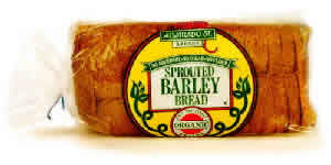 BREAD ORGANIC SPROUTED BARLEY Case of 6 / 24 OZ from Alvarado Street Bakery