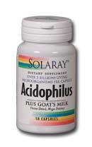 Acidophilus plus goat's milk, 50ct 3bil