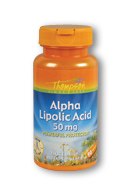 Alpha lipoic acid 50mg, 90ct 50mg