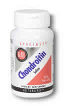 Chondroitin Sulfate 60ct 400mg from Kal