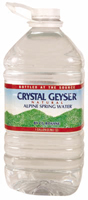 ALP SPRING WATER GAL - 6 / 1 GAL from Crystal Geyser