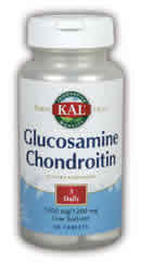 Glucosamine Chondroitin 60ct from Kal