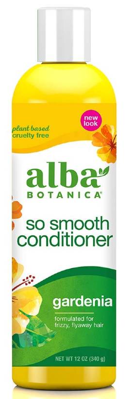 ALBA BOTANICA: Hawaiian Hair Conditioner Gardenia Hydrating 12 oz