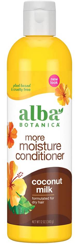 ALBA BOTANICA: Hawaiian Hair Conditioner Coconut Milk Extra Rich 12 oz