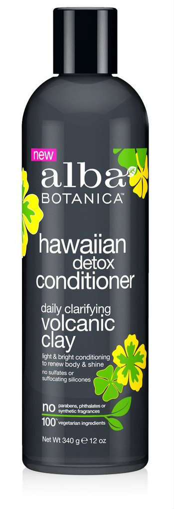 ALBA BOTANICA: Hawaiian Detox Conditioner 12 OZ