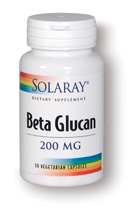 Beta glucan 200mg, 30ct 200mg