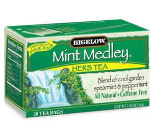 HERB TEA,MINT MEDLEY