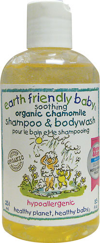 EARTH FRIENDLY BABY PRODUCTS: Organic Chamomile Shampoo And Bodywash 8.5 oz