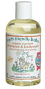EARTH FRIENDLY BABY PRODUCTS: Organic Mandarin Shampoo And Bodywash 8.5 oz