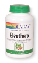 Eleuthero, 180ct 425mg