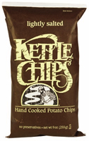 POTATO CHIPS,LIGHTLY SALT - 12 / 9 OZ from Kettle Foods