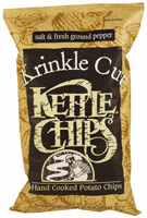 KRINKLE CUTS,SLT&FRSH PEP - 12 / 9 OZ from Kettle Foods