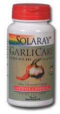 Garlicare with cool cayenne, 60ct