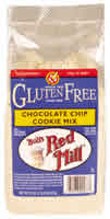 COOKIE MIX,CHOC CHIP,GF - 4 / 22 OZ from Bobs Red Mill