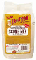 SCONE MIX,SCOTTISH OATML Case of 4 / 20 OZ from Bobs Red Mill