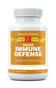 BERNARD JENSEN: Quick Immune Defense 60 capsule
