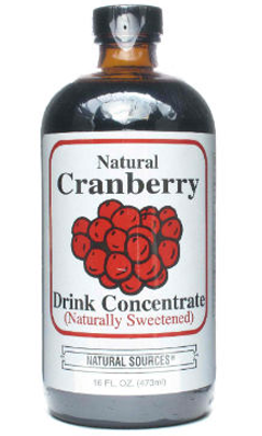 Natural Sources: Cranberry Concentrate 16 oz