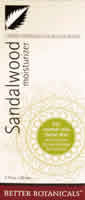 MOISTURIZER,SANDALWOOD Case of 1 / 2 OZ from Better Botanicals