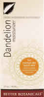 MOISTURIZER,DANDELION Case of 1 / 2 OZ from Better Botanicals