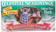 Wellness tea,echinacea cm Case of 6 / 20 BAG from Celestial Seasoning