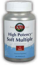 High Potency Soft Multiple 60ct from Kal