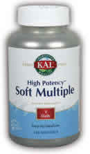 High Potency Soft Multiple Dietary Supplement