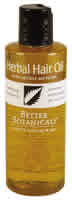 HAIR OIL,HERBAL Case of 1 / 4 OZ from Better Botanicals