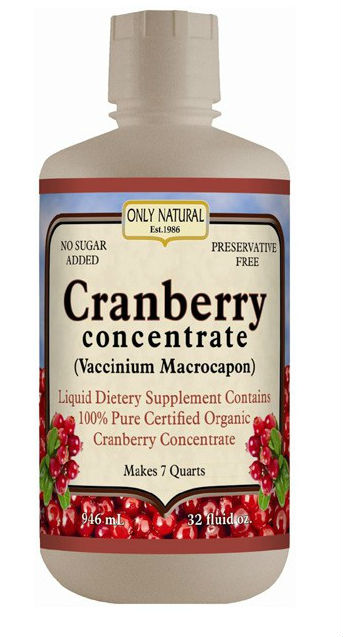 Cranberry Concentrate (Organic)