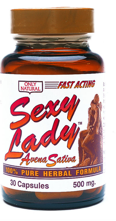 ONLY NATURAL: Sexy Lady 30 cap