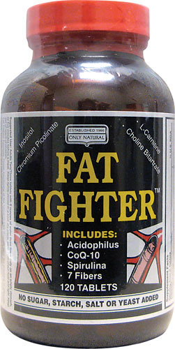 ONLY NATURAL: Fat Fighter 120 tablets
