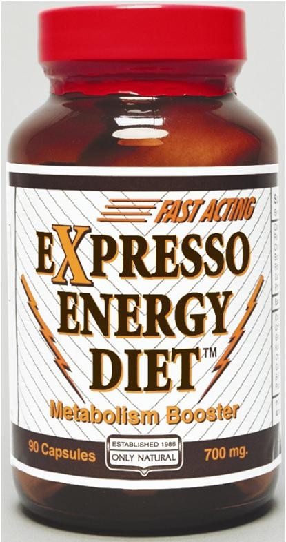 ONLY NATURAL: Expresso Diet Metabolism Booster 90 cap