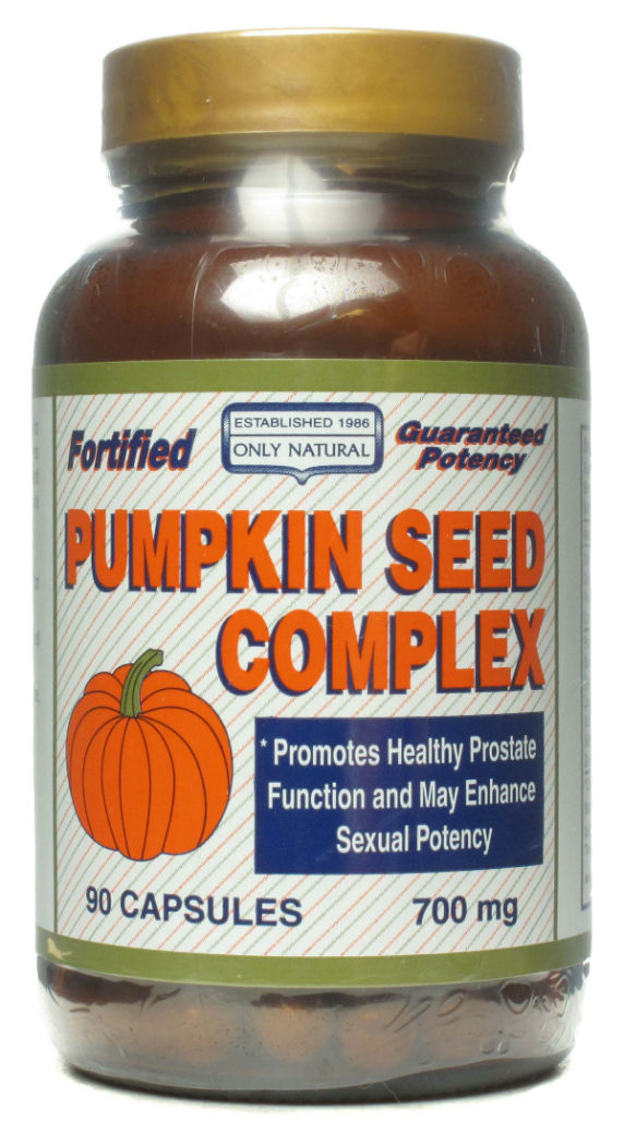 ONLY NATURAL: Pumpkin Seed Complex 90 cap