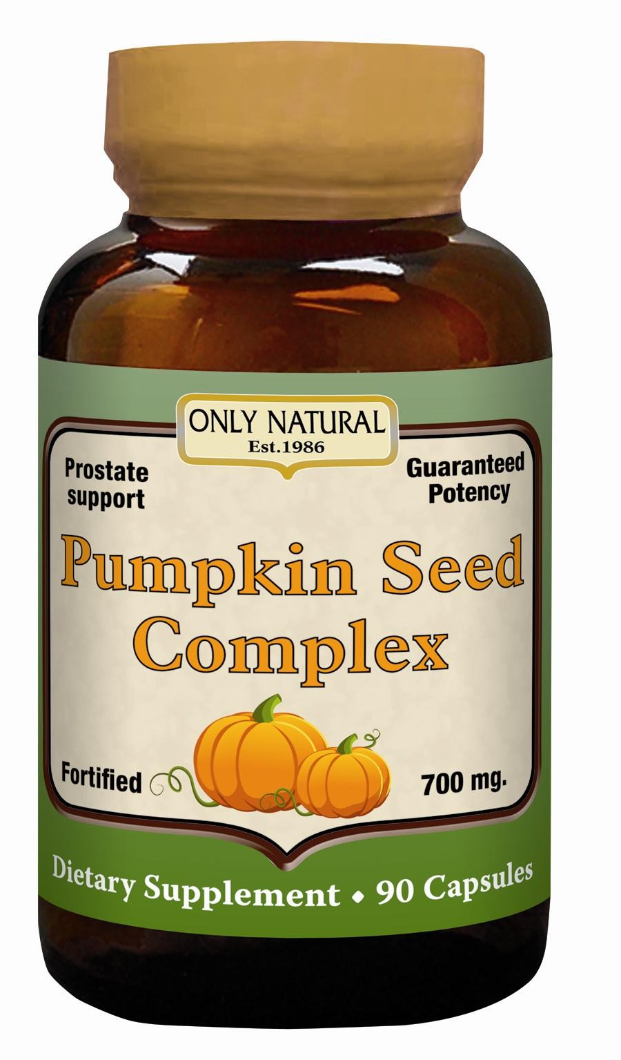 ONLY NATURAL: Pumpkin Seed Oil 90 softgel