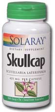 Skullcap, 100ct 425mg