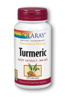 Turmeric root extract, 120 Cap 300mg