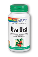 Uva Ursi, 100ct 500mg