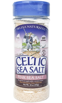 Celtic Sea Salt: Pink Coarse Salt Shaker 10 oz