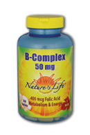 B-complex, 50 mg, 250ct