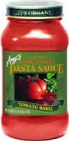 Sauce organic tomato basil Case of 6 / 24.5 OZ from AMY'S
