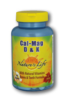 Calcium magnesium with d and k, 60ct
