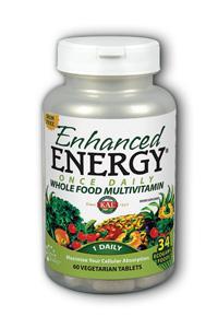 Kal: Enhanced Energy Once Daily Iron Free 60ct