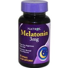 Natrol - Melatonin caps 3mg 60 CAPS
