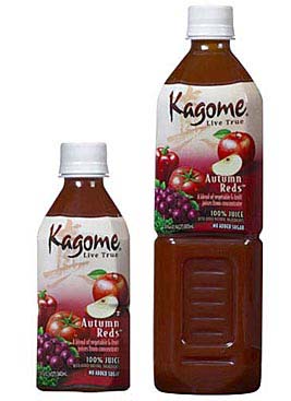 Kagome: Juice,autumn reds 11.5 OZ
