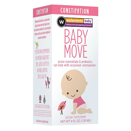 Wellements: Baby Move Constipation 4 oz