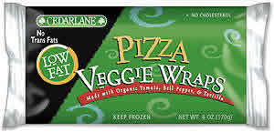 VEG WRAP,VEGETARIAN PIZZA