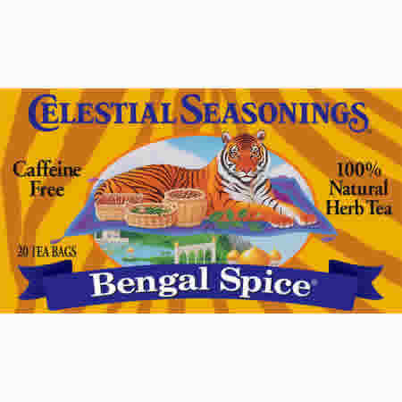 HERB TEA,BENGAL SPICE Case of 12 / 20 BAG from Celestial Seasoning