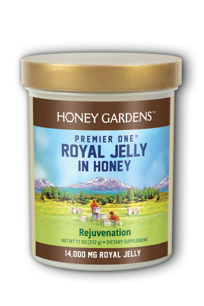 Premier One: Royal Jelly in Honey--14000 11oz 14000mg